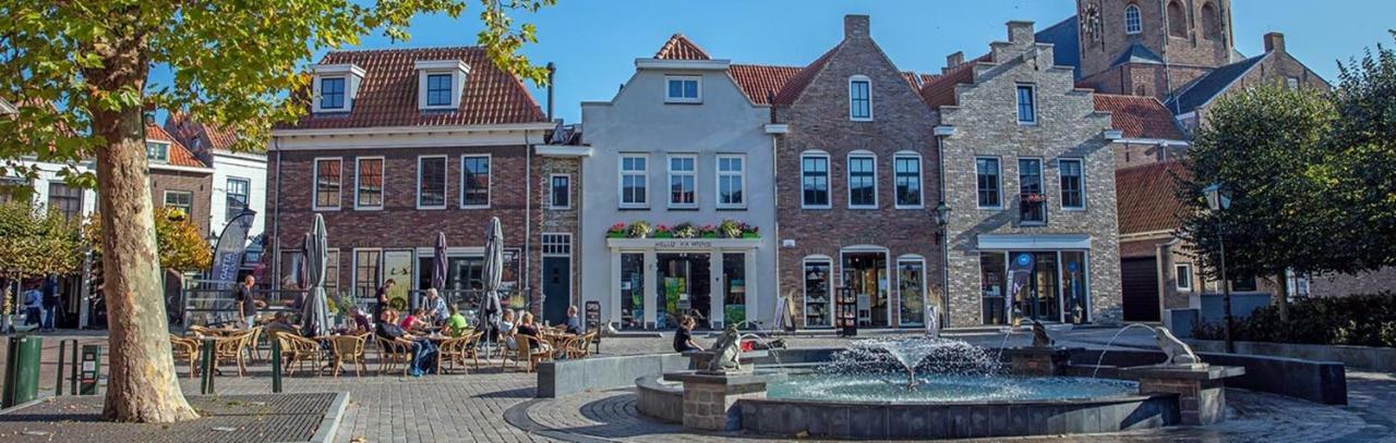 Casa Qirih Hotel Zierikzee Eksteriør billede
