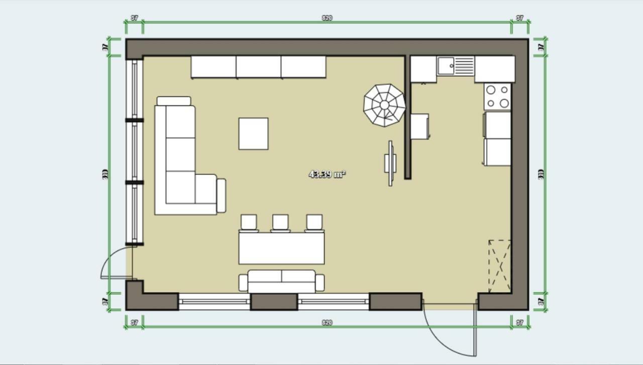 Casa Qirih Hotel Zierikzee Eksteriør billede